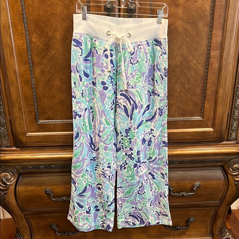 EUC Lilly Pulitzer - The Beach Pant